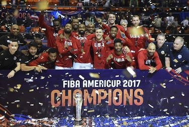 Estados Unidos conquista la Copa América