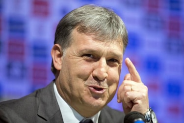 Tata Martino no hará grandes cambios en selección argentina