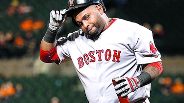 Sandoval se reincorporó ayer a los Gigantes