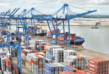 Panamá podría recibir los primeros buques de China