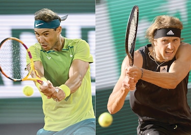 Rafael Nadal busca su pase a otra final de Roland Garros