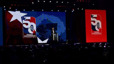 PRD 'celebra los 50 años del proceso revolucionario'