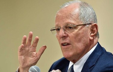 Kuczynski asume presidencia de Perú con desafíos en seguridad