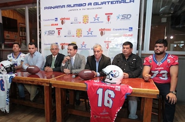 Selección de Panamá viajará a Guatemala para defender su título de 'football' americano