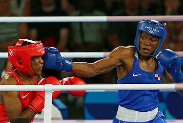‘Todo sacrificio tiene su recompensa’: Atheyna Bylon clasifica a la final en París 2024