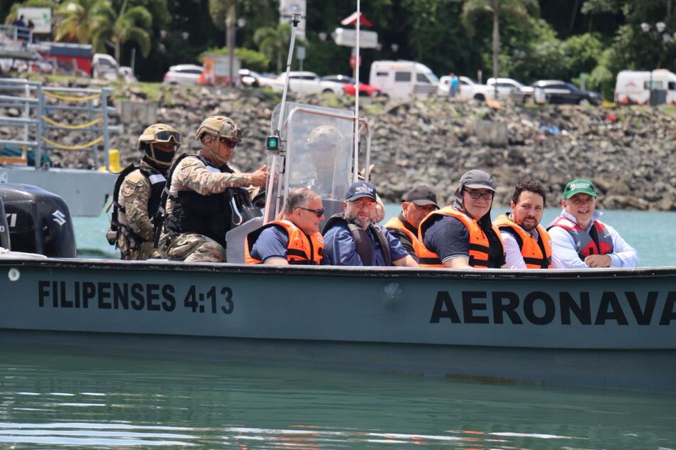 FAO evalúa avances de Panamá en vigilancia pesquera y acuicultura sostenible