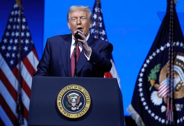 Donald Trump afirma que los bombardeos contra ‘carteles terroristas’ no se limitan solo a Venezuela