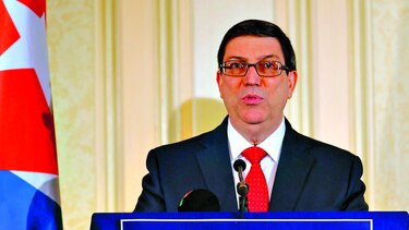 Cuba advierte de que no dialogará bajo presión