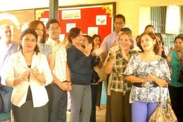 Docentes retoman clases en el colegio José O. Huerta en Pesé tras 4 días de paro