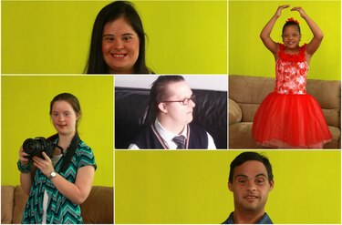 Jóvenes con síndrome de Down comparten sus historias de perseverancia
