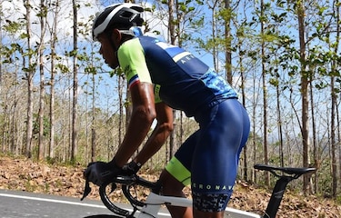 El panameño Christopher Jurado asciende un puesto en el Tour de Quanzhou Bay