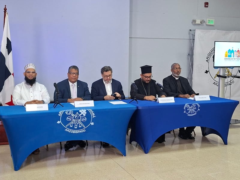 Semana de los Templos Abiertos reunirá a 12 comunidades de fe para promover el diálogo en Panamá
