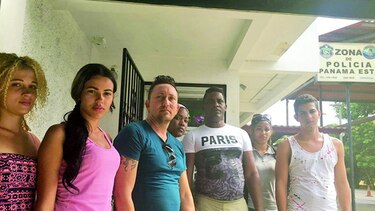 Cubanos atraviesan la selva y llegan a Chepo