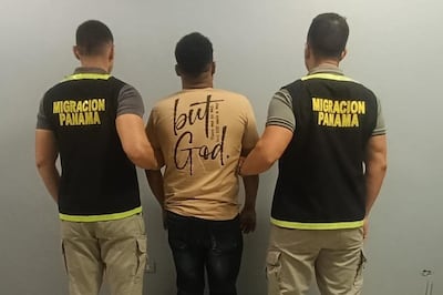 Otro presunto terrorista del Tren de Aragua es capturado en Panamá