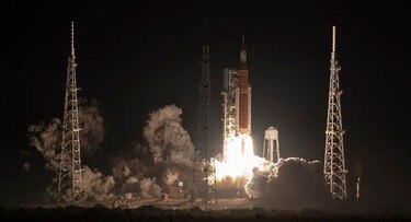 Hoy es un día grande, dice la NASA tras el inicio de la misión Artemis I