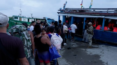 Migración inversa por Panamá: 22 mil migrantes regresan a sus países tras las medidas de Trump