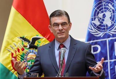 Panamá expresa su apoyo al presidente de Bolivia en medio de manifestaciones, bloqueos y vandalismo