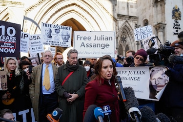 Estados Unidos volverá a intentar extraditar a Julian Assange desde Londres 