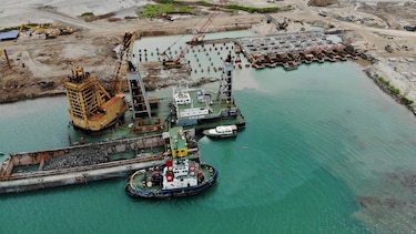 Gabinete autoriza adenda a contrato para construir puerto en isla Margarita, Colón