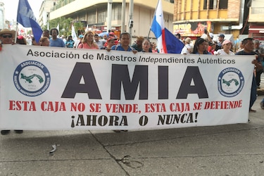 Tercer día de paro docente en Panamá sin acercamientos con el Meduca