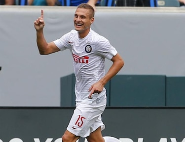 Inter vence al Roma en Copa Internacional