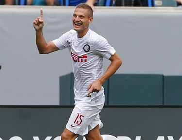 Inter vence al Roma en Copa Internacional