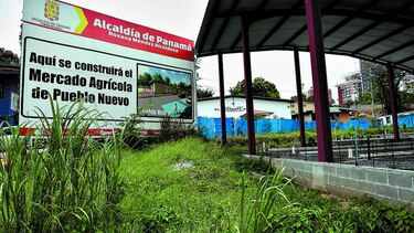 Edil solicita concluir mercado municipal