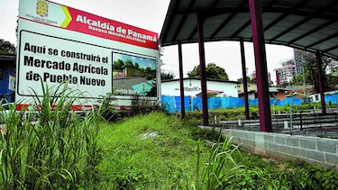 Edil solicita concluir mercado municipal