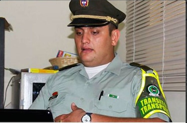 Secuestran al capitán Ányelo Palacios, el funcionario que denunció red de prostitución en la Policía de Colombia