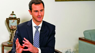 Al Assad apoya la propuesta de tregua