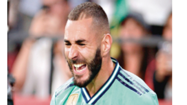 Real Madrid venció al Sevilla y ahora es líder junto al Bilbao