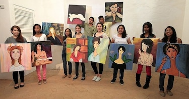 Los pasajeros del pintor Modigliani