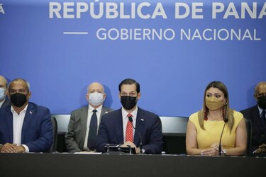 Gobierno conforma una comisión de alto nivel para renegociar contrato con Minera Panamá