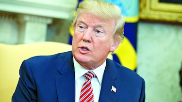 Trump podría desclasificar otro memorando