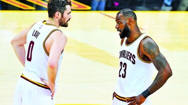 Los Cavs, con las apuestas en contra