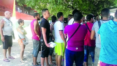 Autoridades, en alerta ante llegada de más cubanos