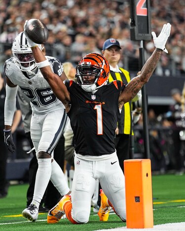 Burrow guía a los Bengals a triunfo sobre Cowboys en cierre de la semana 14