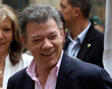Juan Manuel Santos es reelecto presidente en Colombia