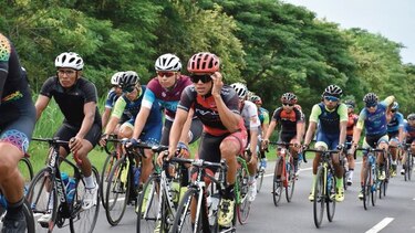 Mañana se inicia el campeonato nacional de ciclismo 2019