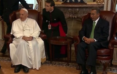 Francisco, el primer papa en el Congreso de Estados Unidos