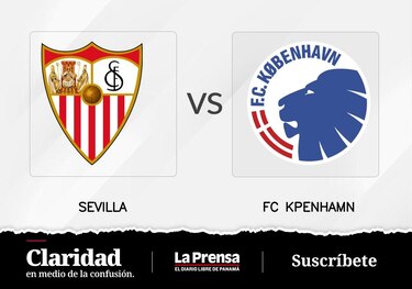 Esta noche FC Köpenhamn jugará de local a Sevilla