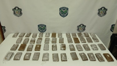 En cuatro meses la Policía ha decomisado al menos 13 mil paquetes con drogas