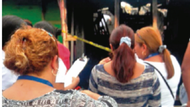 Damnificadas 130 personas tras incendio en Curundú