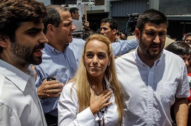 Comienza el juicio al opositor venezolano Leopoldo López