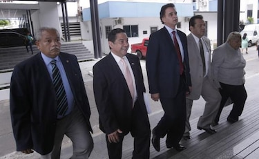 Comisión de Credenciales tratará este miércoles las denuncias contra Moncada Luna