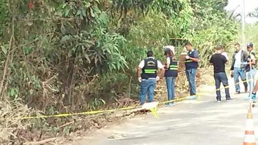 Autoridades investigan asesinato en el sector de Arraiján