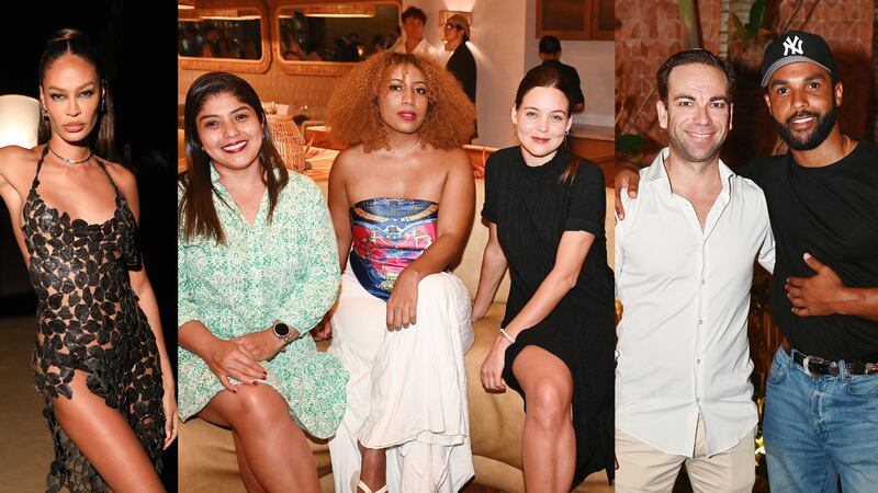 La supermodelo Joan Smalls, el actor Lucien Laviscount, de Emily in Paris y ELLAS entre los invitados al lanzamiento global de W Punta Cana 