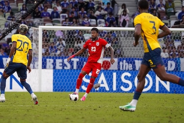 Panamá vence a Ecuador en penales y se queda con el tercer lugar de la Copa Kirin