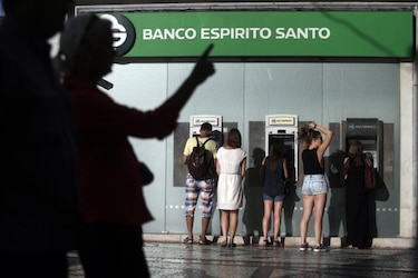 Banco Espirito Santo se hunde en bolsa tras anunciar pérdida histórica