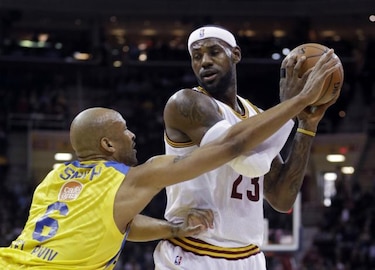 LeBron James y los Cavaliers enfrentarán a los Heat en Brasil